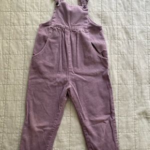 Zara purple overall for kids. Size 4-5 girls